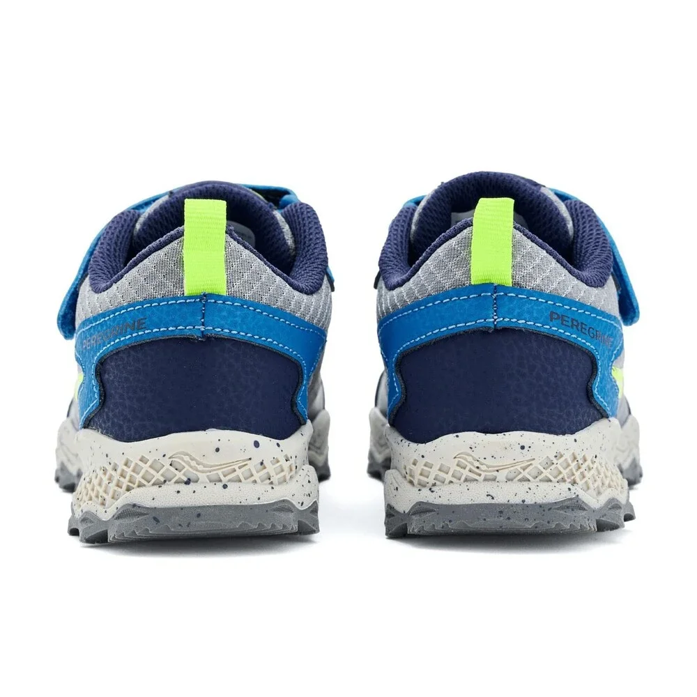 Saucony Peregrine Shield SY126G03 Kids US 7 W Gray Trail Running Shoes ZOGG3704
